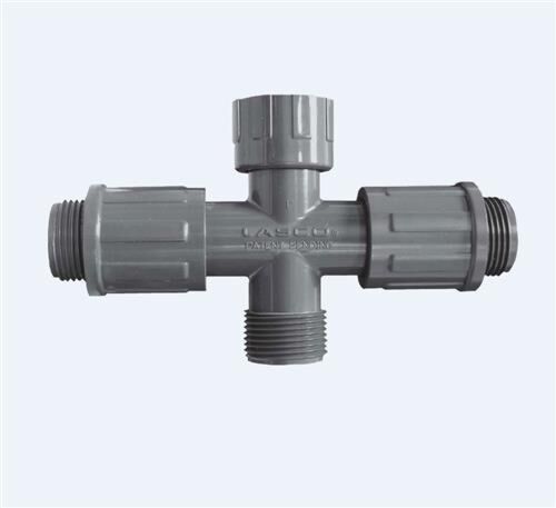 Lasco manifold Kruisstuk  1" buitendraad