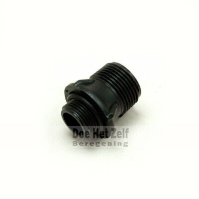 Manifold Nippel 1" x 3/4" buitendraad