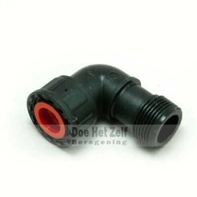 Manifold Bocht 1" binnen x1" buitendraad