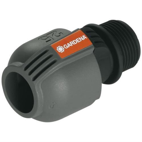 GARDENA Verbindingsstuk 25mm x 1" buitendraad