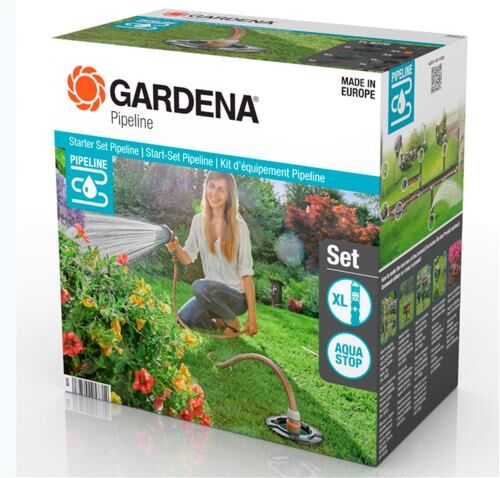 GARDENA Pipeline Startset bewatering