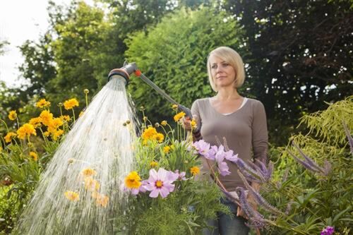 GARDENA Comfort Broes met verlengstuk