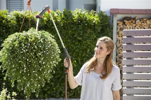 GARDENA Comfort Broes met verlengstuk