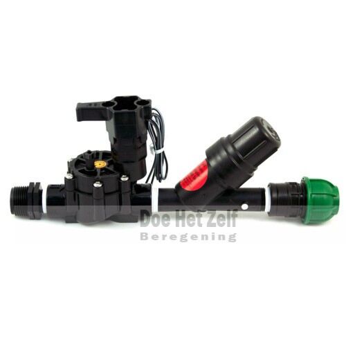 RainBird XCZ075 + 1x3/4" PP nippel + PE 25 x 3/4" kopp.