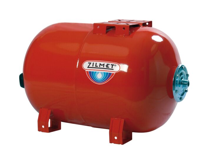 Zilmet Membraantank 60 ltr. horizontaal 1"