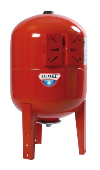 Zilmet Membraantank 60 ltr. verticaal 1"