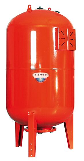 Membraantank 500 ltr. verticaal 1-1/2" + afdekkap