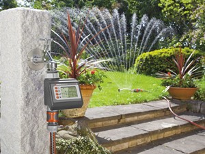 automatisering beregening van de tuin