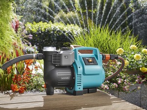 pompen tuin en water