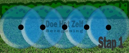 beregenen heggen en hagen stap 1