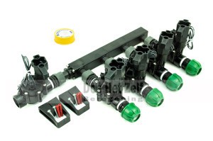 voorbeeld opbouw verdeler beregening tuin